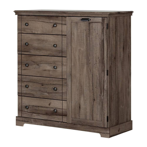 South Shore Furniture Avilla 5-Drawer Chest 11903 IMAGE 1