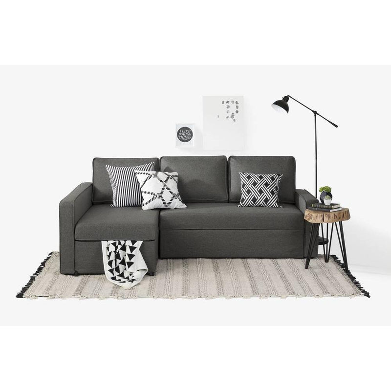 South Shore Furniture Live-it Cozy Fabric Sleeper Sectional 100307 IMAGE 11