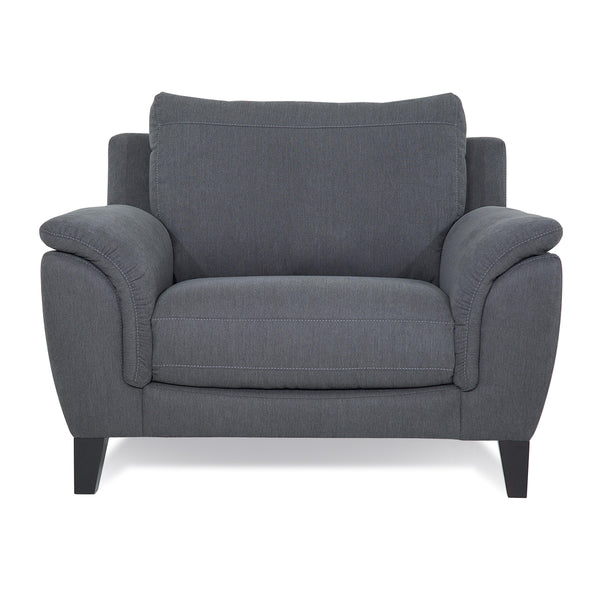 Palliser Aubner Stationary Fabric Chair 77419-95-PEYTON-PEPPER IMAGE 1