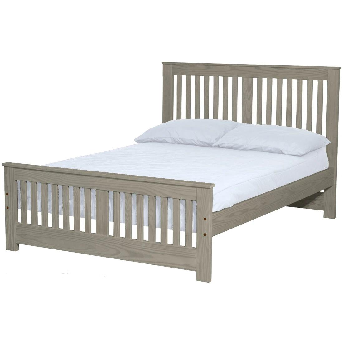 Lits Crate Designs Furniture Crate Designs Furniture Lit double Shaker