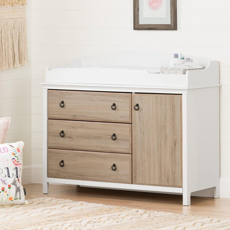 South Shore Furniture Changing Tables Table 12742 IMAGE 3