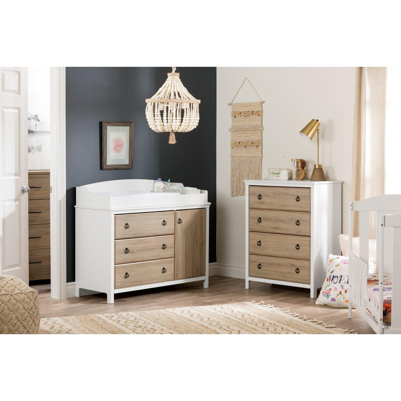 South Shore Furniture Changing Tables Table 12742 IMAGE 4