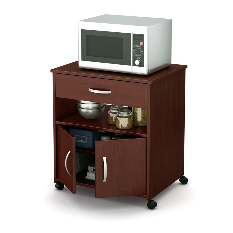South Shore Furniture Kitchen Islands and Carts Microwave Carts 10015 IMAGE 2