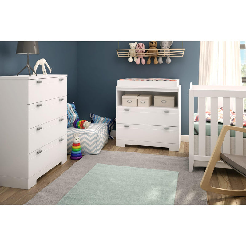 South Shore Furniture Changing Tables Dresser 3840330 IMAGE 2