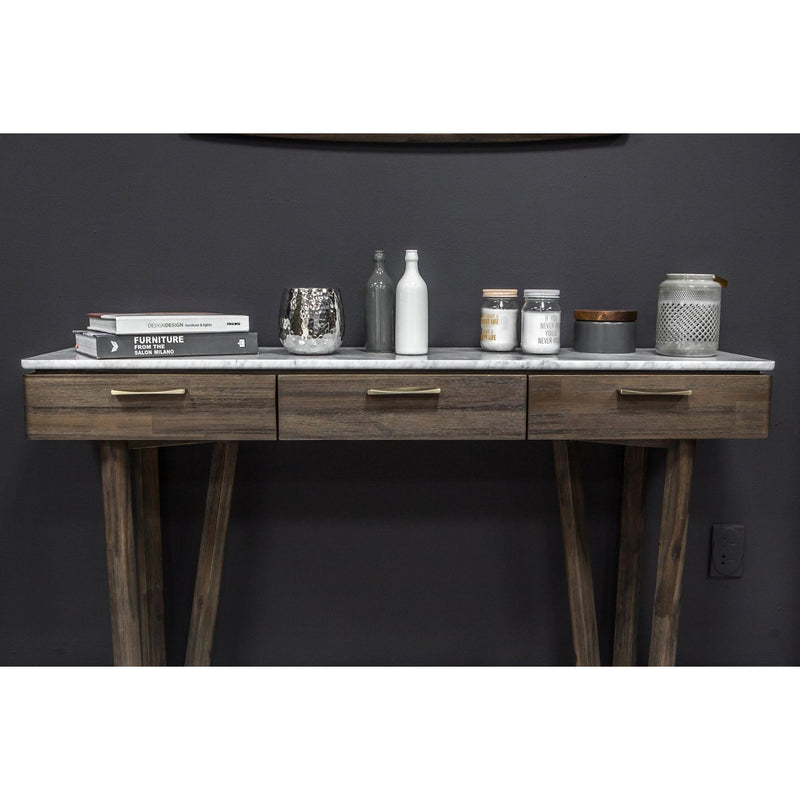 LH Imports Aura Console Table ARA034S IMAGE 7