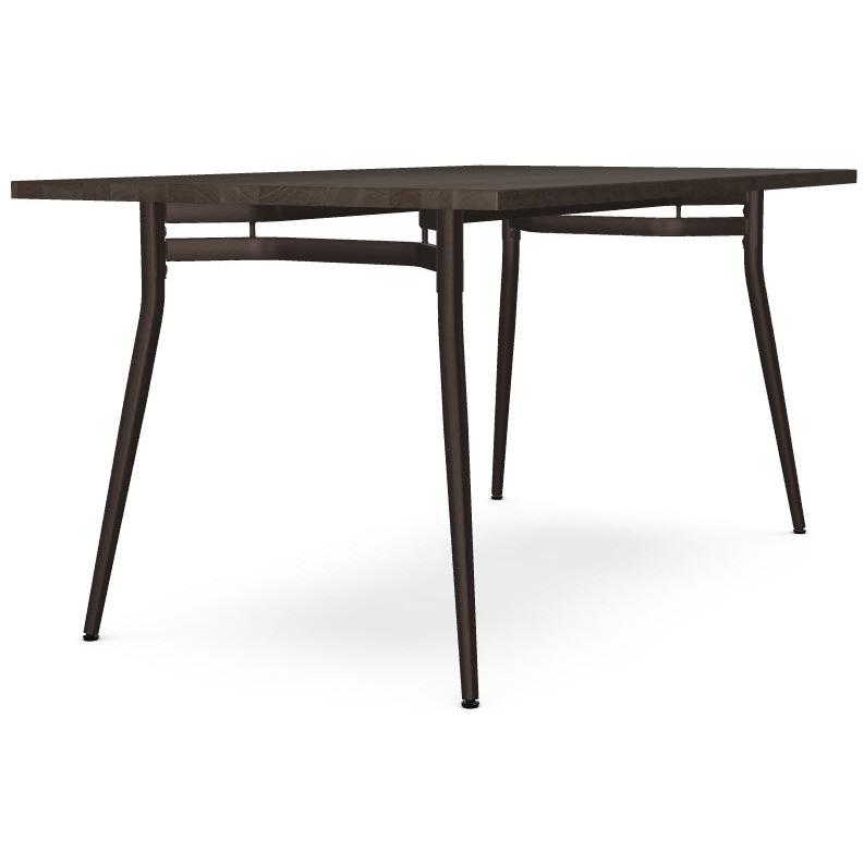 Amisco Alys Dining Table 50580/75+90410/84 IMAGE 3