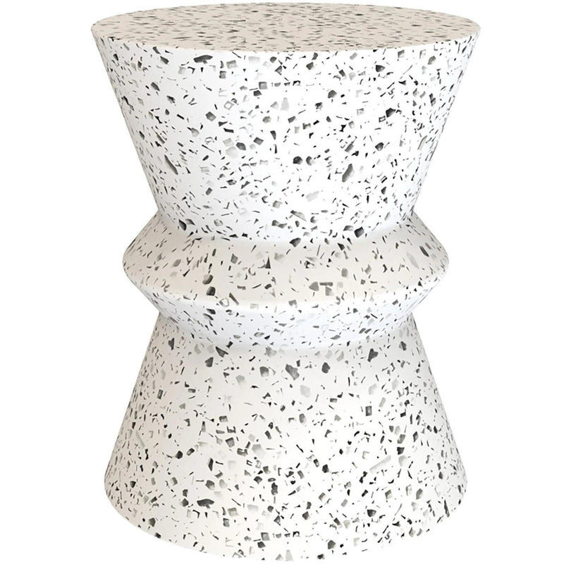 LH Imports Terrazzo End Table VT074 IMAGE 1