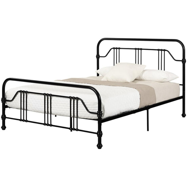 South Shore Furniture Balka Queen Metal Bed 13446 IMAGE 1