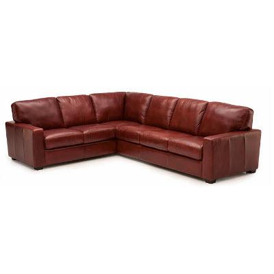 Palliser Westend Leather Sectional Westend 77322-07/11/13 IMAGE 1