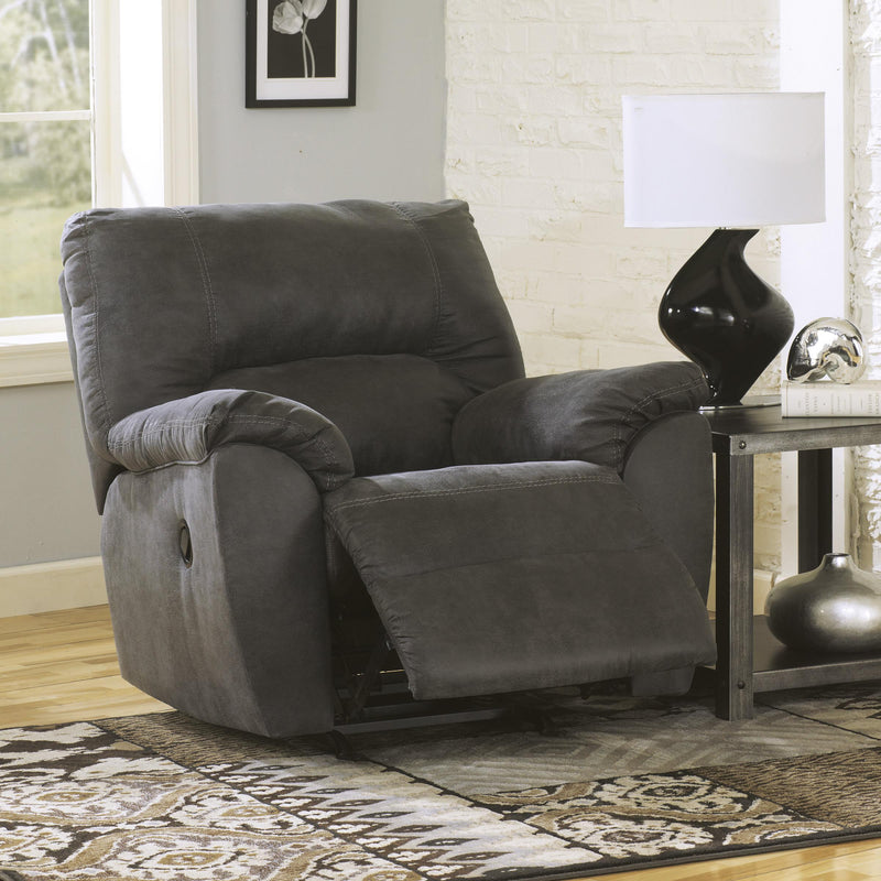 Signature Design by Ashley Tambo Rocker Fabric Recliner 2780125 IMAGE 2