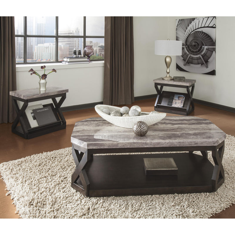  Signature Design by Ashley Radilyn Occasional Table Set T568-13 IMAGE 2