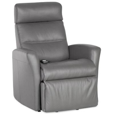 IMG Norway Divani Power Leather Recliner Divani MF 325 Large Dual Motor Lift Chair - Trend or Sauvage Leather IMAGE 2