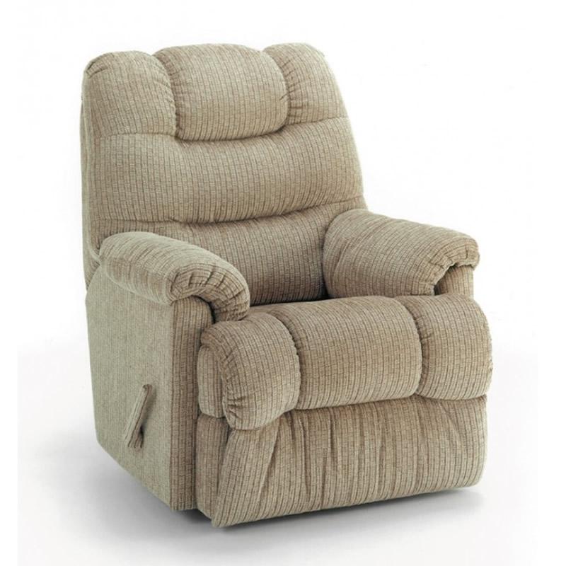 Elran Relaxon Rocker Fabric Recliner Relaxon C0662-MEC-02 Rocker Recliner IMAGE 1