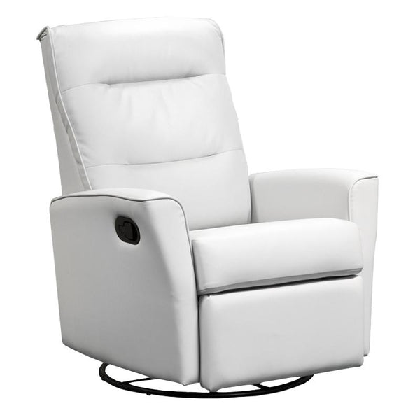 Elran Swivel, Glider, Rocker Leather Recliner Relaxon L0342-MEC-SG Swivel Glider Rocker Recliner IMAGE 1