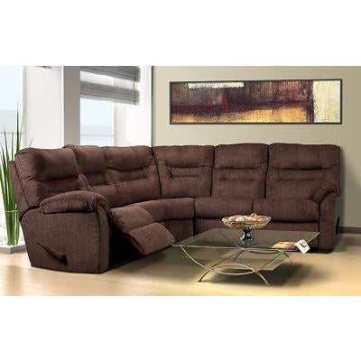 Elran Madeline Reclining Fabric Sectional 2057-100/2057-410/2057-500/2057-410/2057-110 IMAGE 1