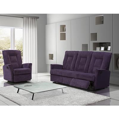 Elran Lydia Swivel, Glider, Rocker Fabric Recliner L0662-MEC-SG IMAGE 2