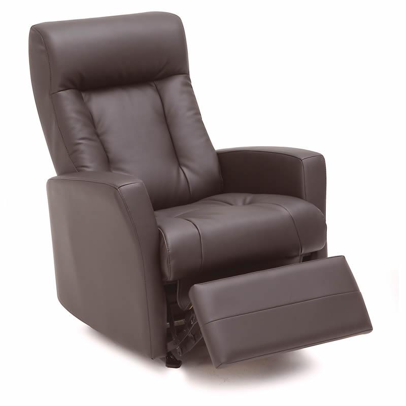 Palliser Banff Rocker Leather Recliner Banff 42200-32 Rocker Recliner (Br) IMAGE 1