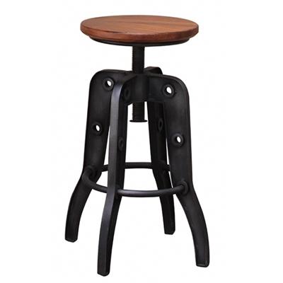 International Furniture Direct Parota Counter Height Stool IFD866BS2430 IMAGE 1