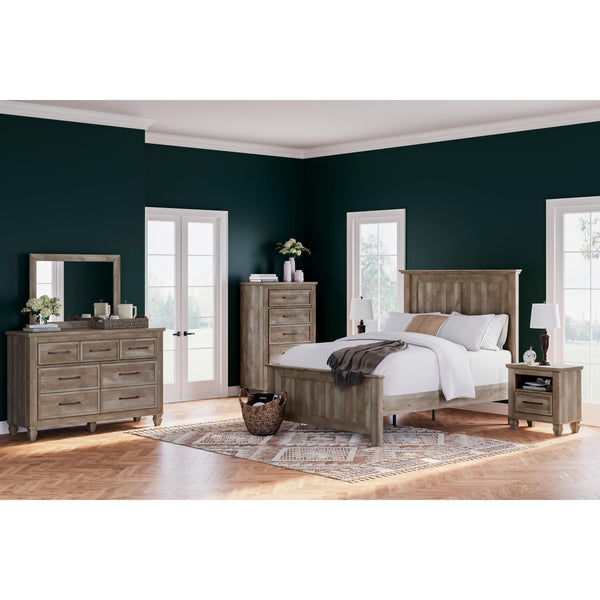 Signature Design by Ashley Yarbeck B2710 8 pc Queen Panel Bedroom Set IMAGE 1