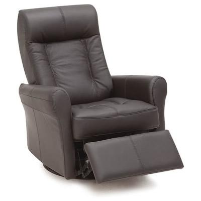 Palliser Yellowstone Power Swivel, Glider Leather Match Recliner 42201-38 IMAGE 1