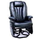  PEL International Pel Swivel, Glider Leather Recliner 115317 IMAGE 1