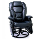  PEL International Pel Swivel, Glider Leather Recliner 115417 IMAGE 1