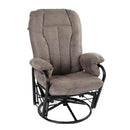  PEL International Eko Swivel, Glider Fabric Recliner 181512 IMAGE 1
