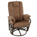  PEL International Eko Swivel, Glider Fabric Recliner 184212 IMAGE 1