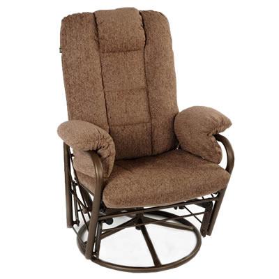 PEL International Eko Swivel, Glider Fabric Recliner 184212 IMAGE 1