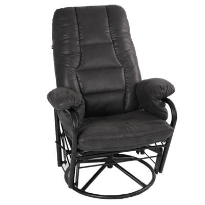  PEL International Eko Swivel, Glider Leather Recliner 186012 IMAGE 1