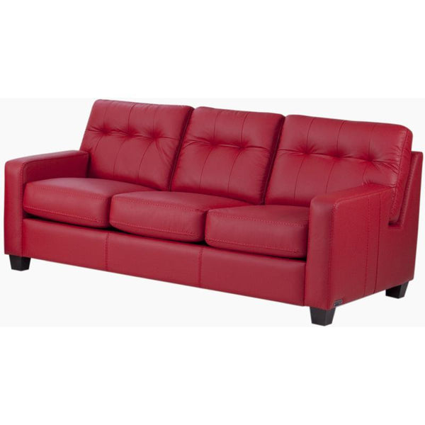 Jaymar Todd Stationary Leather Sofa TODD-004 IMAGE 1