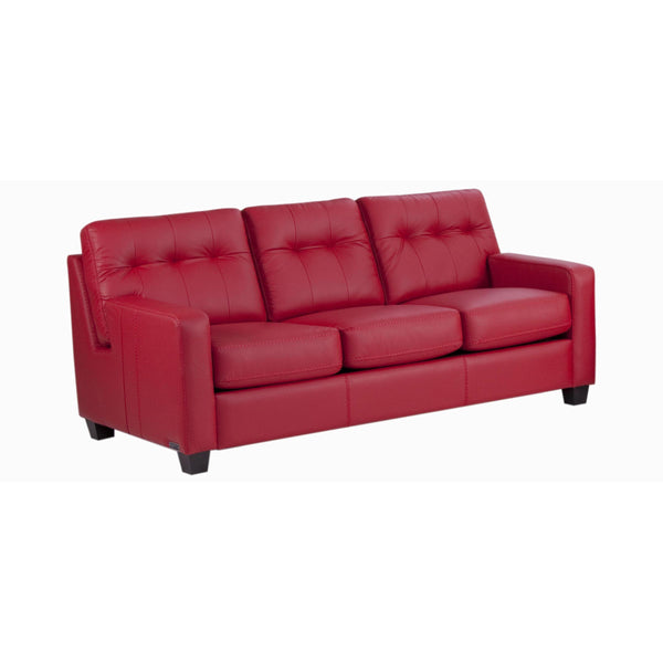 Jaymar Todd Stationary Leather Sofa TODD-003-FC47 IMAGE 1