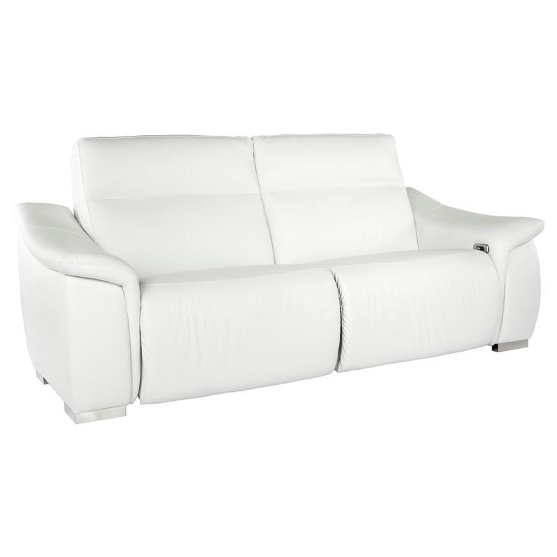 Fornirama Reclining Leather Sofa 4435-SC2 IMAGE 1