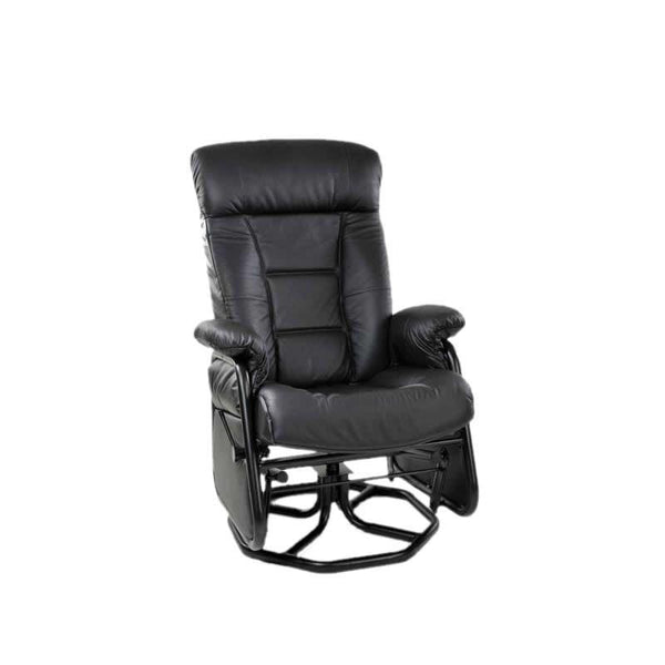  PEL International Pel Series 17 Swivel, Glider Leather Recliner 114817 IMAGE 1
