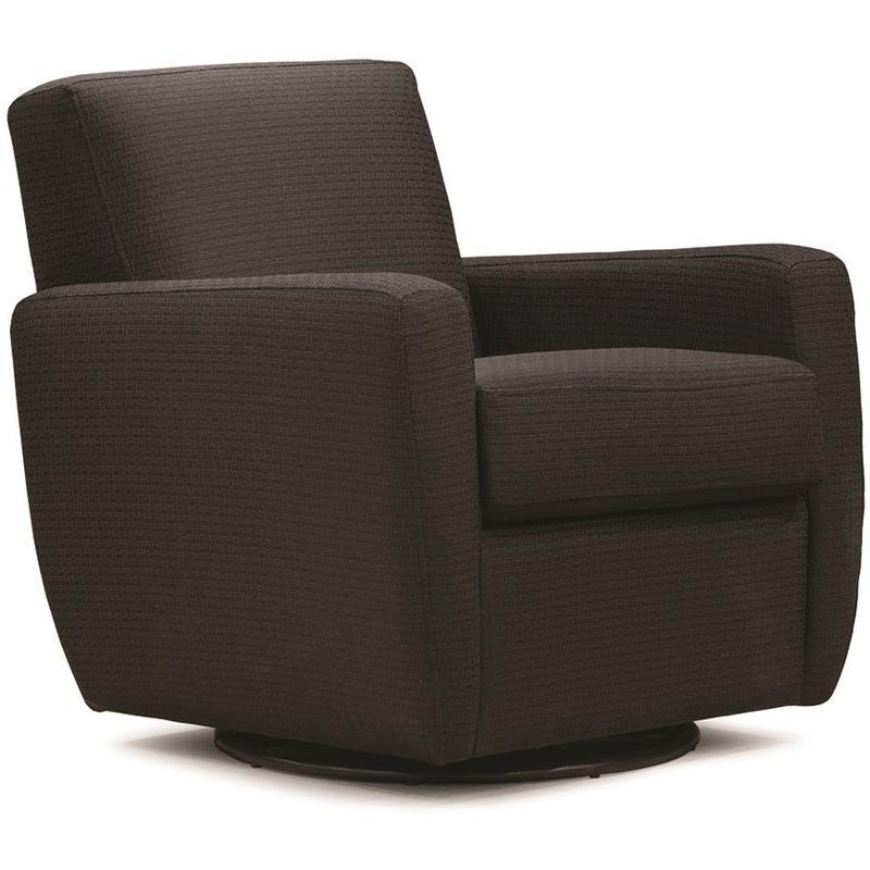 Bugatti Design Futura Swivel Fabric Chair Futura Swivel Rocking Chair IMAGE 1