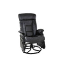  PEL International Pel Series 17 Swivel, Glider Leather look Recliner PELINT114817-50 IMAGE 1