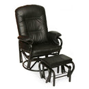  PEL International Eko Series 18 Swivel, Glider Leather Match Recliner 182812 IMAGE 1