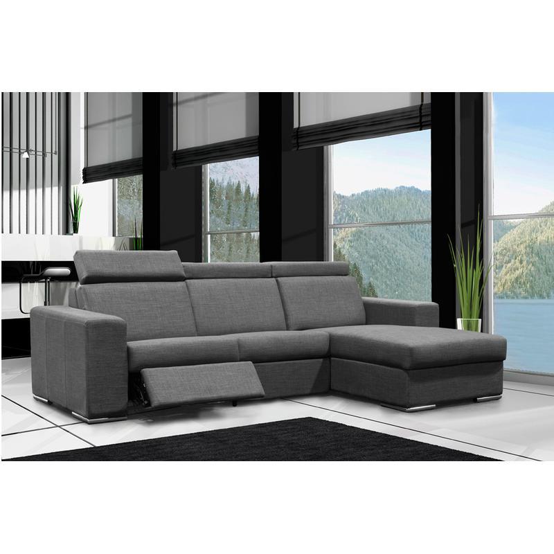 Fornirama Reclining Fabric Sectional 4610-A IMAGE 1