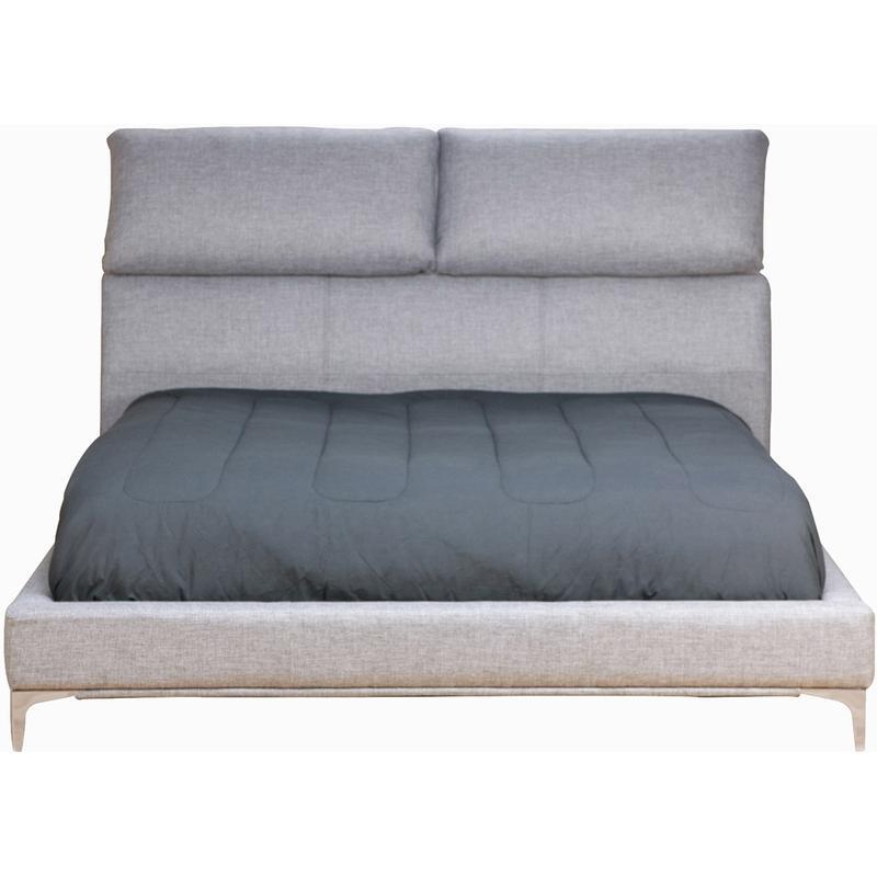 Jaymar Robin Queen Upholstered Platform Bed ROBIN-411-LG60 IMAGE 1