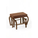  PEL International Fabric Ottoman 907 IMAGE 1