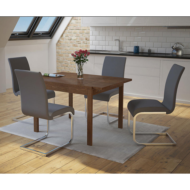 Worldwide Home Furnishings Maxim Dining Chair 202-489GY IMAGE 4