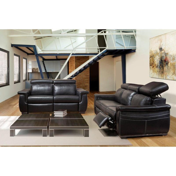 Fornirama Leather Recliner 4485-C IMAGE 1