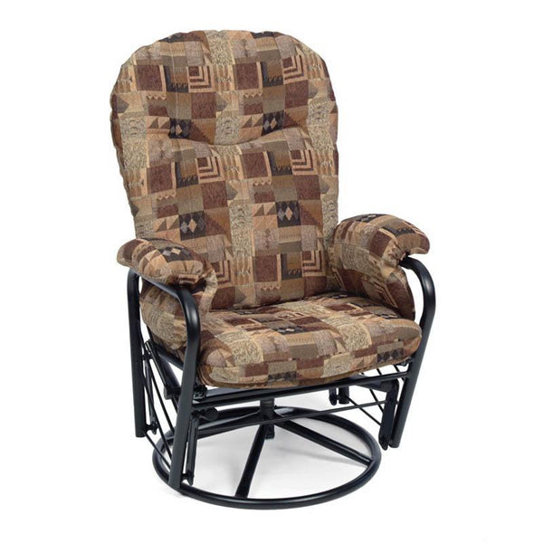  PEL International Eko Series 18 Swivel Glider Fabric Recliner 180712 IMAGE 1