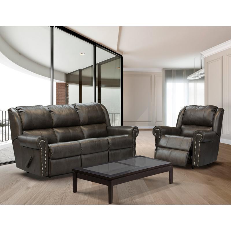 Elran Rebecca Power Reclining Leather Sofa 40046-06-OP-6145-52 IMAGE 1