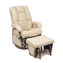  PEL International Pel Series 02 Swivel Glider Leather Recliner 110602 IMAGE 1