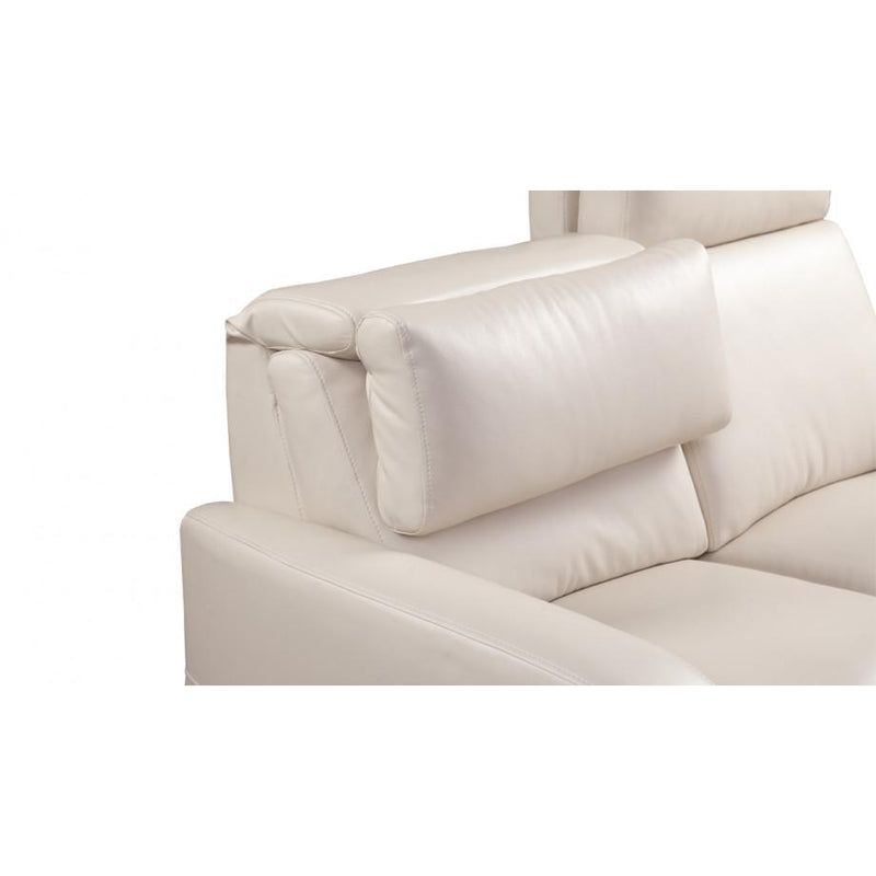 Bugatti Design Cosenza Power Reclining Leather Look Sofa COSENZA-SC IMAGE 5