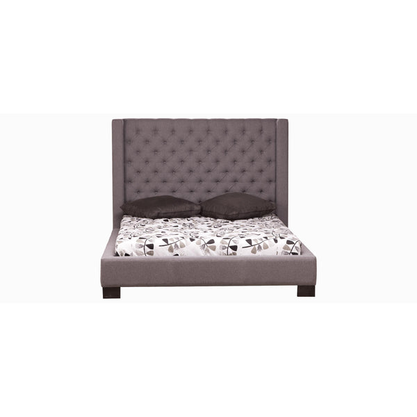 Jaymar Neige Queen Upholstered Panel Bed NEIGE-411-LG182-NC59 IMAGE 1