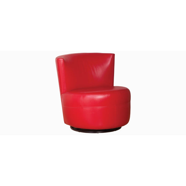 Jaymar Swivel Leather Accent Chair 503-015 IMAGE 1