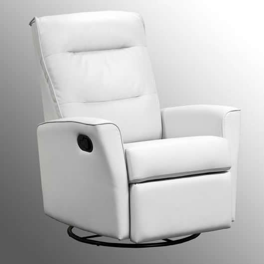 Elran Leather Recliner L0342-SG IMAGE 1