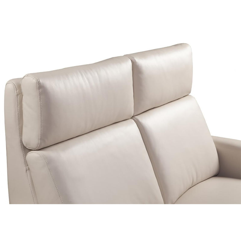 Bugatti Design Cosenza Reclining Leather Look Loveseat COSENZA-L IMAGE 4